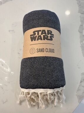 Darth Vader Black Towel - Star Wars Graphic